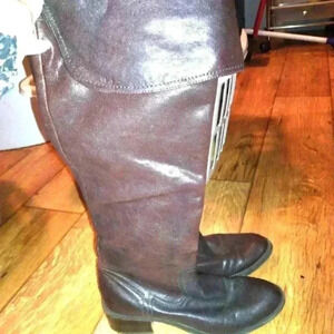 Jessica Simpson size 6.5 brown tall boots